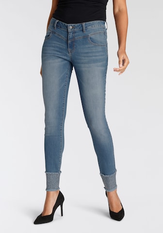 ARIZONA Skinny Jeans 'Arizona' in Blue: front