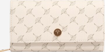 JOOP! Wallet 'Cortina 1.0 Europa' in White: front