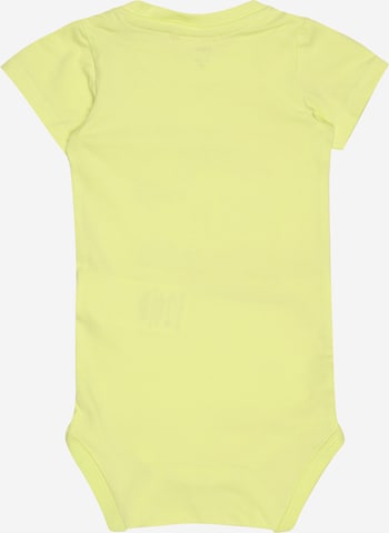 Guppy Romper/Bodysuit 'HELMI' in Yellow