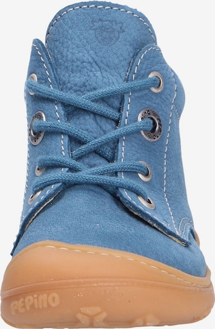Pepino Lära-gå-sko 'Cory' i blå