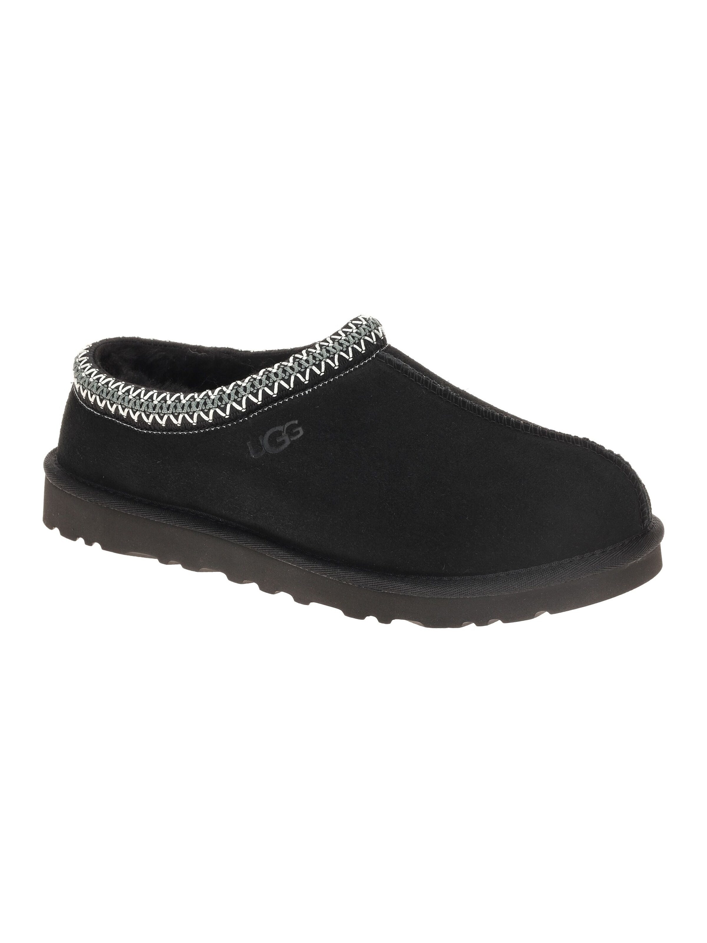 UGG Hausschuh 'UGG TASMAN 2 Herren Slipper Schuhe schwarz 1174671'‌‌ in Schwarz: Vorderseite
