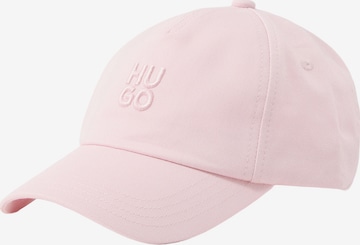 HUGO Кепка 'Asya' в Ярко-розовый: спереди