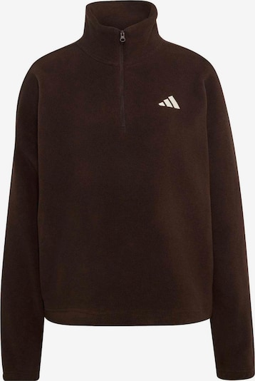 XS dydžio Sportinis megztinis iš ADIDAS SPORTSWEAR, spalva – ruda, Prekių apžvalga