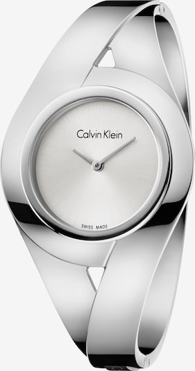 Calvin Klein Quarzuhr in grau / silber, Produktansicht