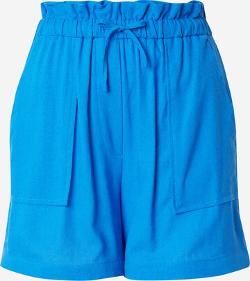ABOUT YOU Normální Kalhoty 'Mieke' – modrá: přední strana