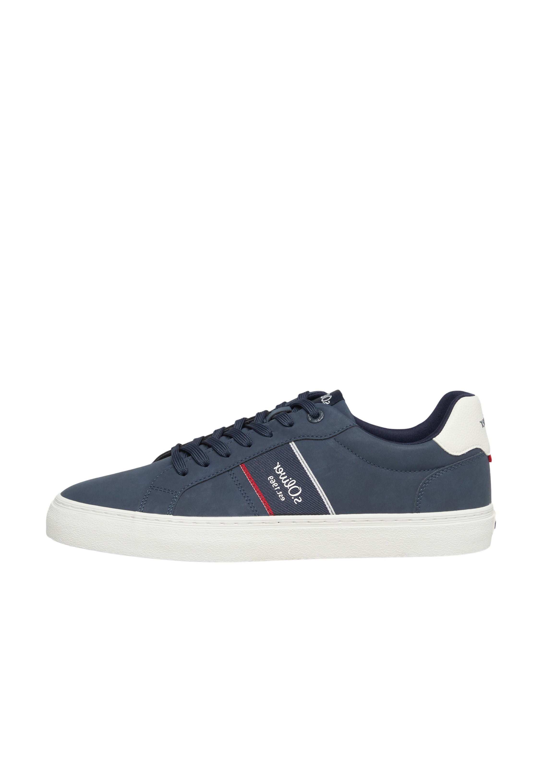 s.Oliver Sneakers laag in Blauw: voorkant