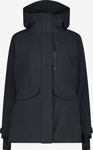 CMP Übergangsjacke in Schwarz: Vorderseite