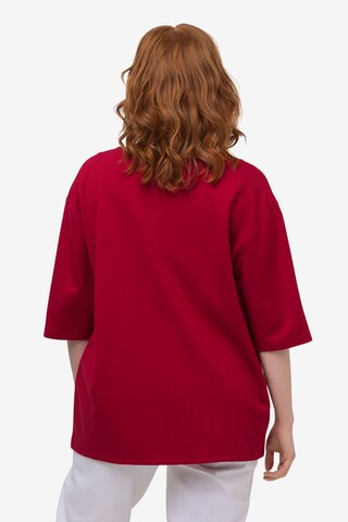 Ulla Popken - Camisa em vermelho