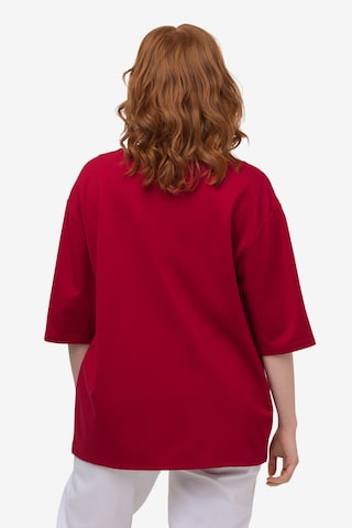 Ulla Popken חולצות באדום
