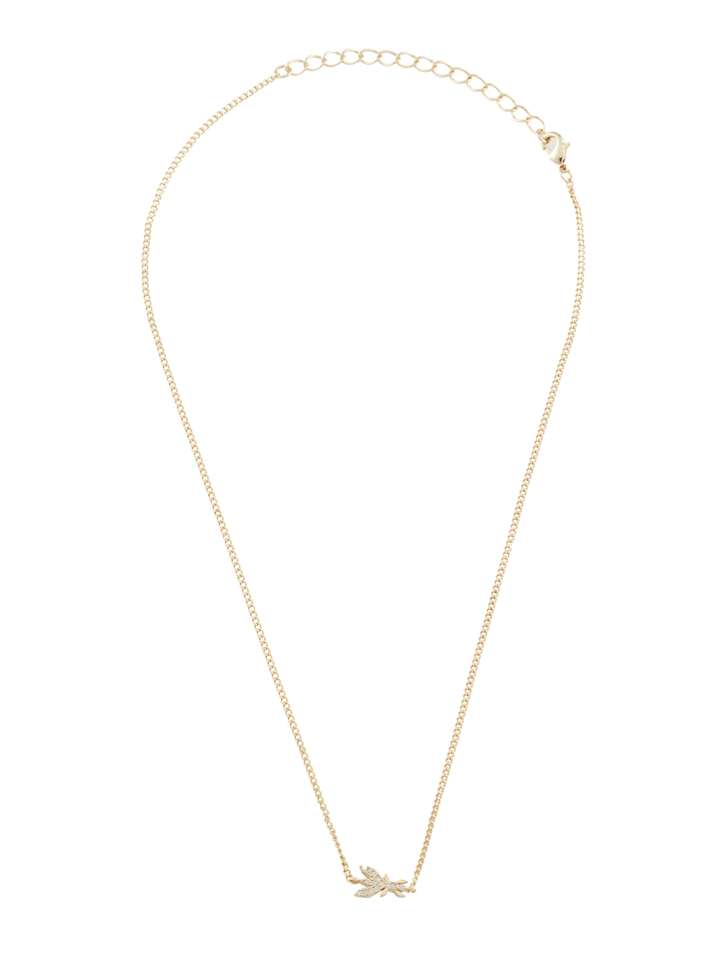 PATRIZIA PEPE Ketting in Goud: voorkant