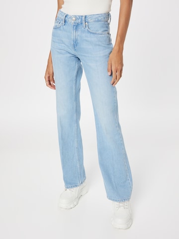 Pepe Jeans Flared Jeans in Blue: front