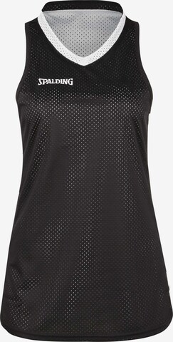 SPALDING Funktionsshirt 'Essential Reversible 4Her' in Schwarz: predná strana