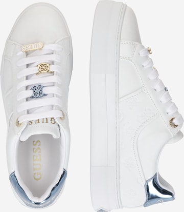 GUESS Sneakers laag 'GIELLA' in Wit