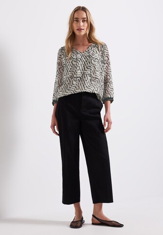 STREET ONE Bluse in Weiß