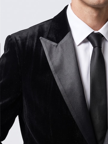 ALLTHEMEN Regular fit Suit Jacket 'Lichtung' in Black