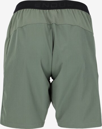 ENDURANCE Regular Workout Pants 'Macbeth' in Green