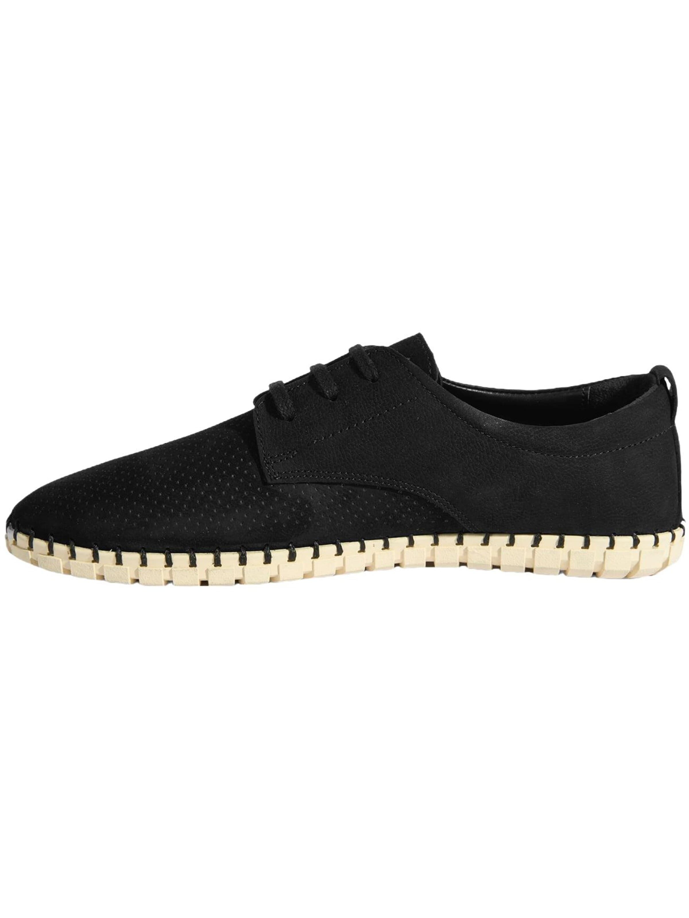 Desa - Zapatillas sin cordones 'Slip-Ons' en negro