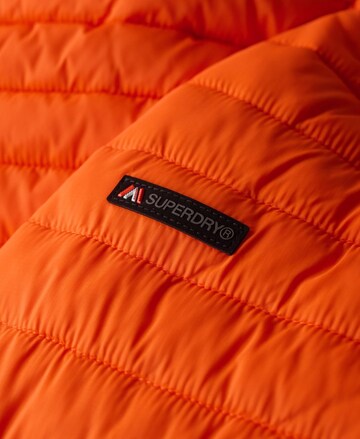 Superdry Tussenjas 'Fuji' in Oranje