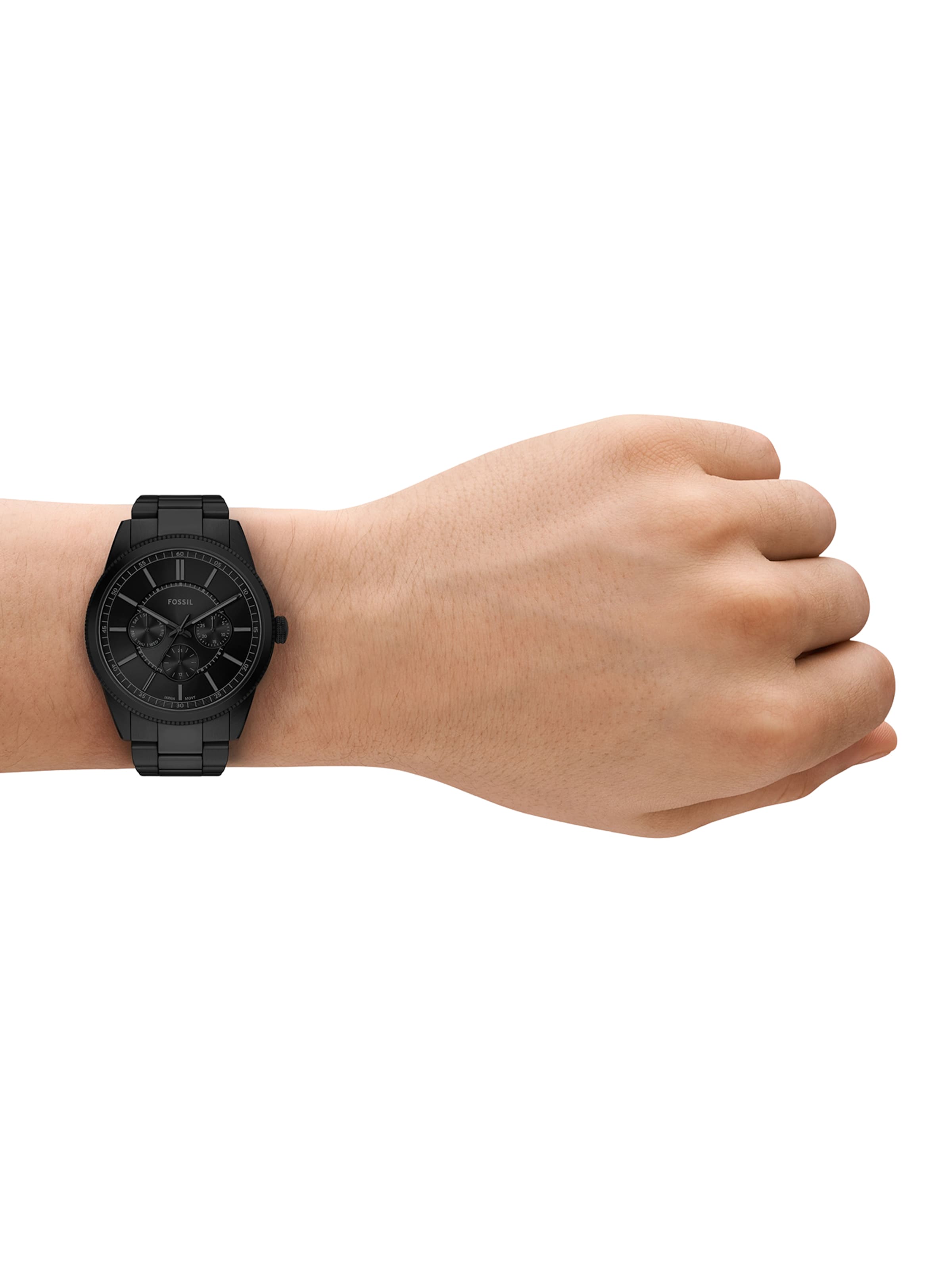 FOSSIL Analogové hodinky 'Pearson' – černá