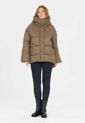 Athlecia Steppjacke in Braun