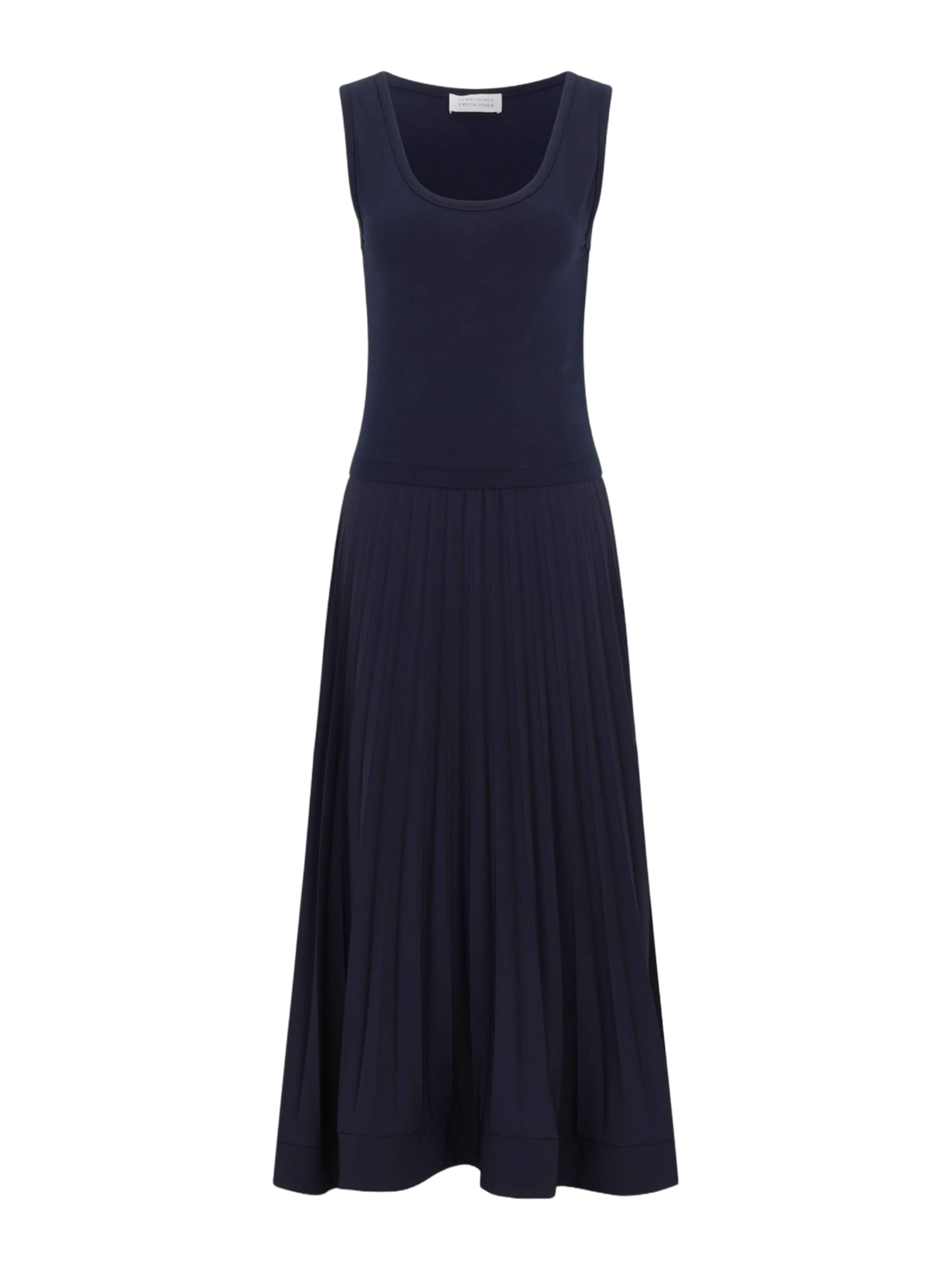 Guido Maria Kretschmer Women Šaty 'Remi' - Modrá: predná strana