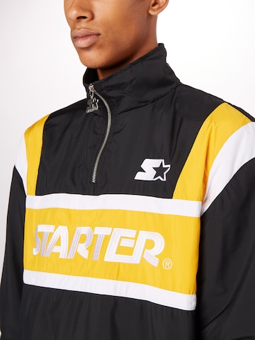 Starter Black Label Regular fit Tussenjas in Zwart