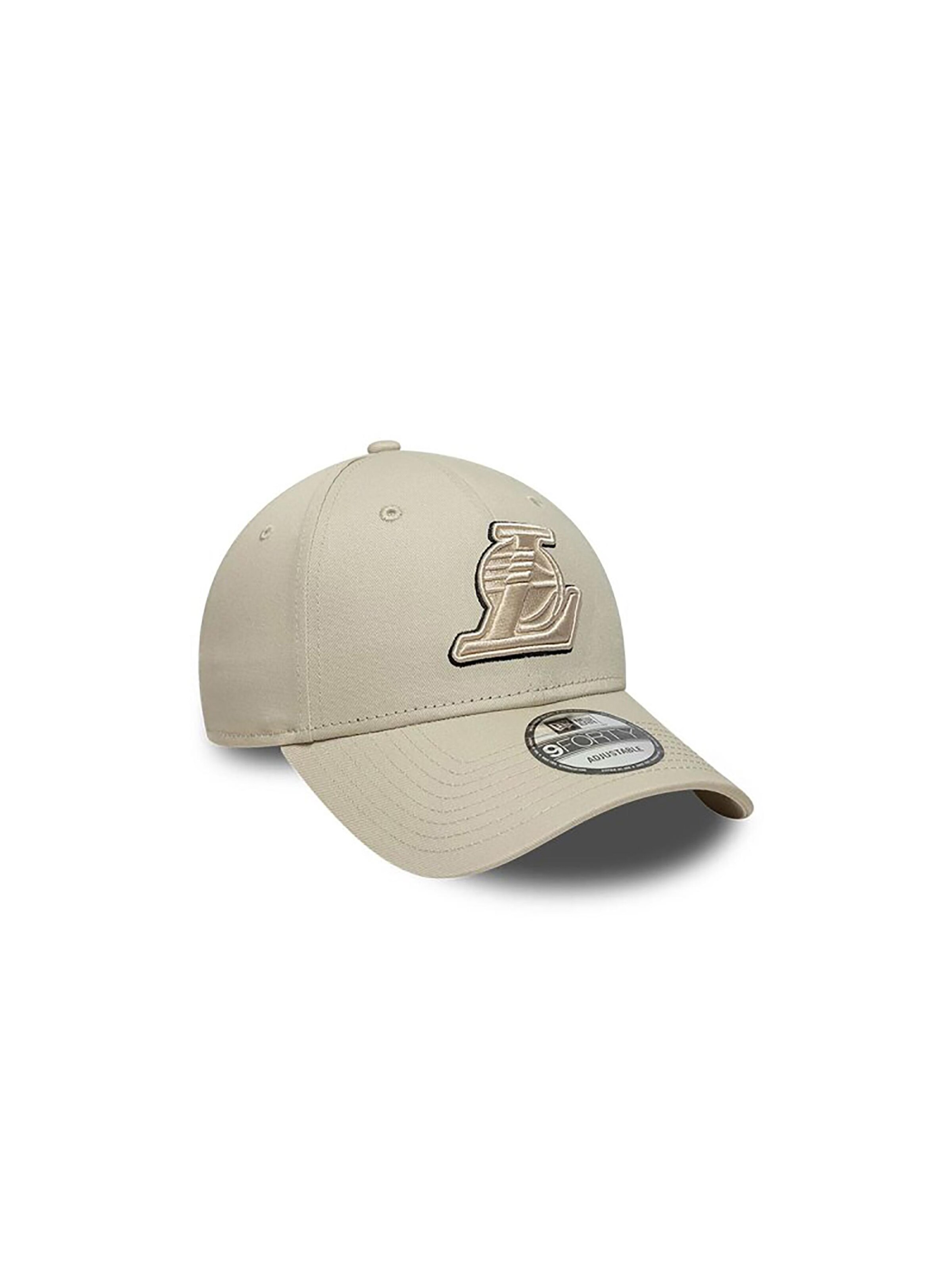 NEW ERA Cap 'NBA Los Angeles Lakers Outline' in Beige