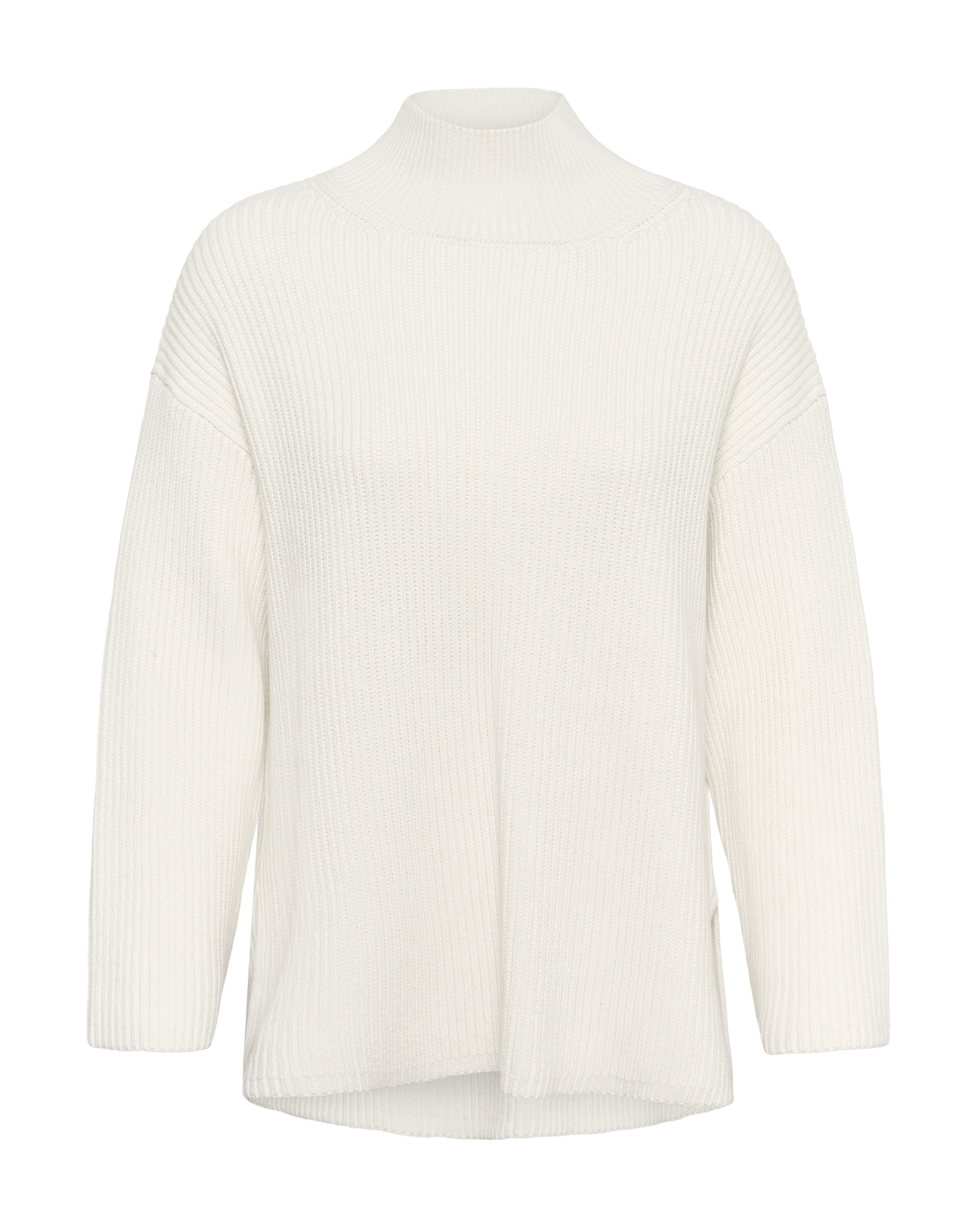 Part Two Pullover 'PWZiya' in Weiß: Vorderseite