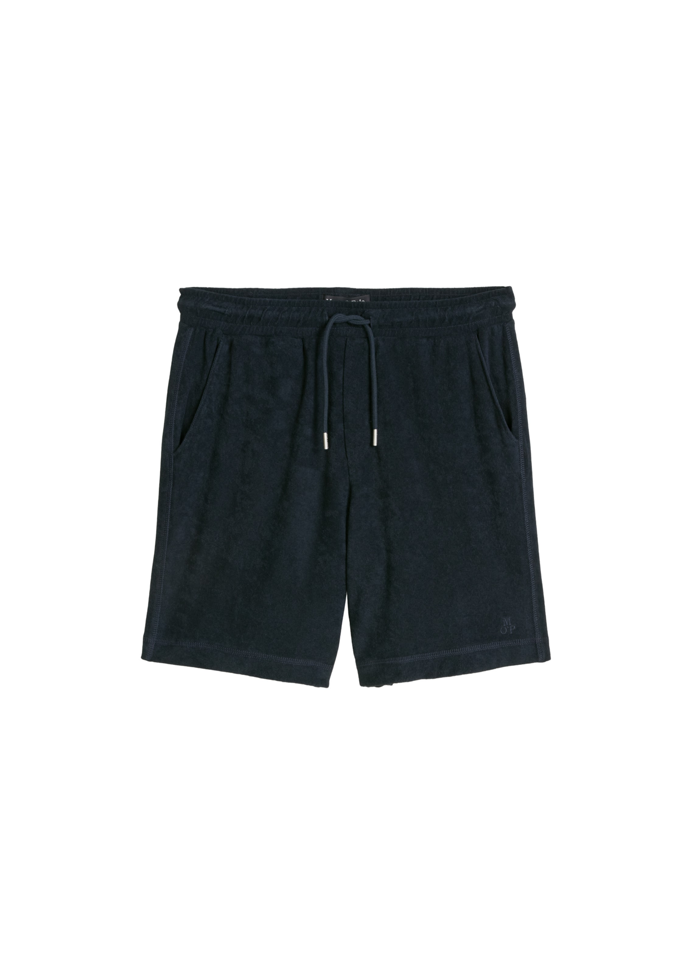 Marc O'Polo Shorts in Blau: Vorderseite