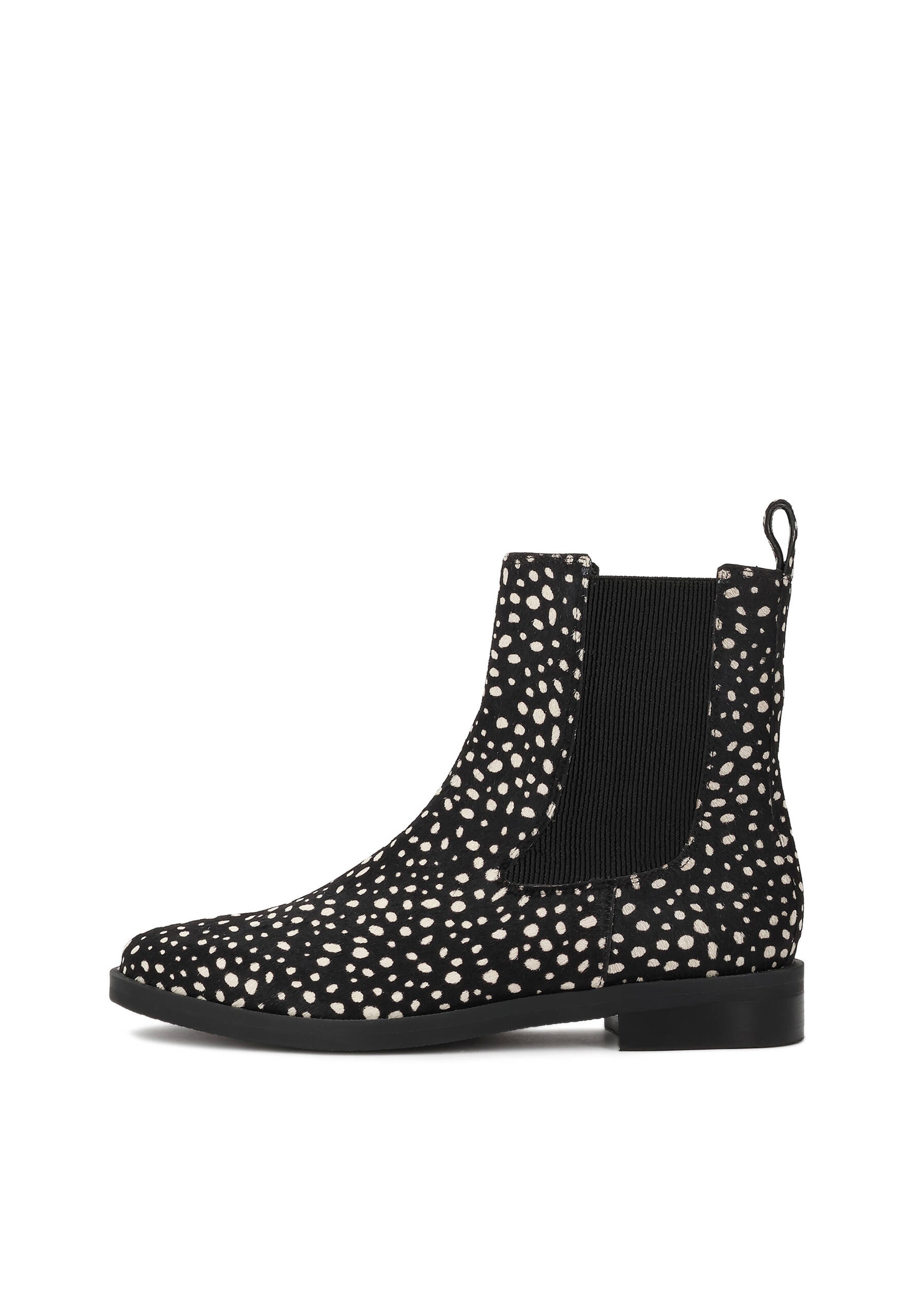 Boots chelsea di Kazar in nero: frontale