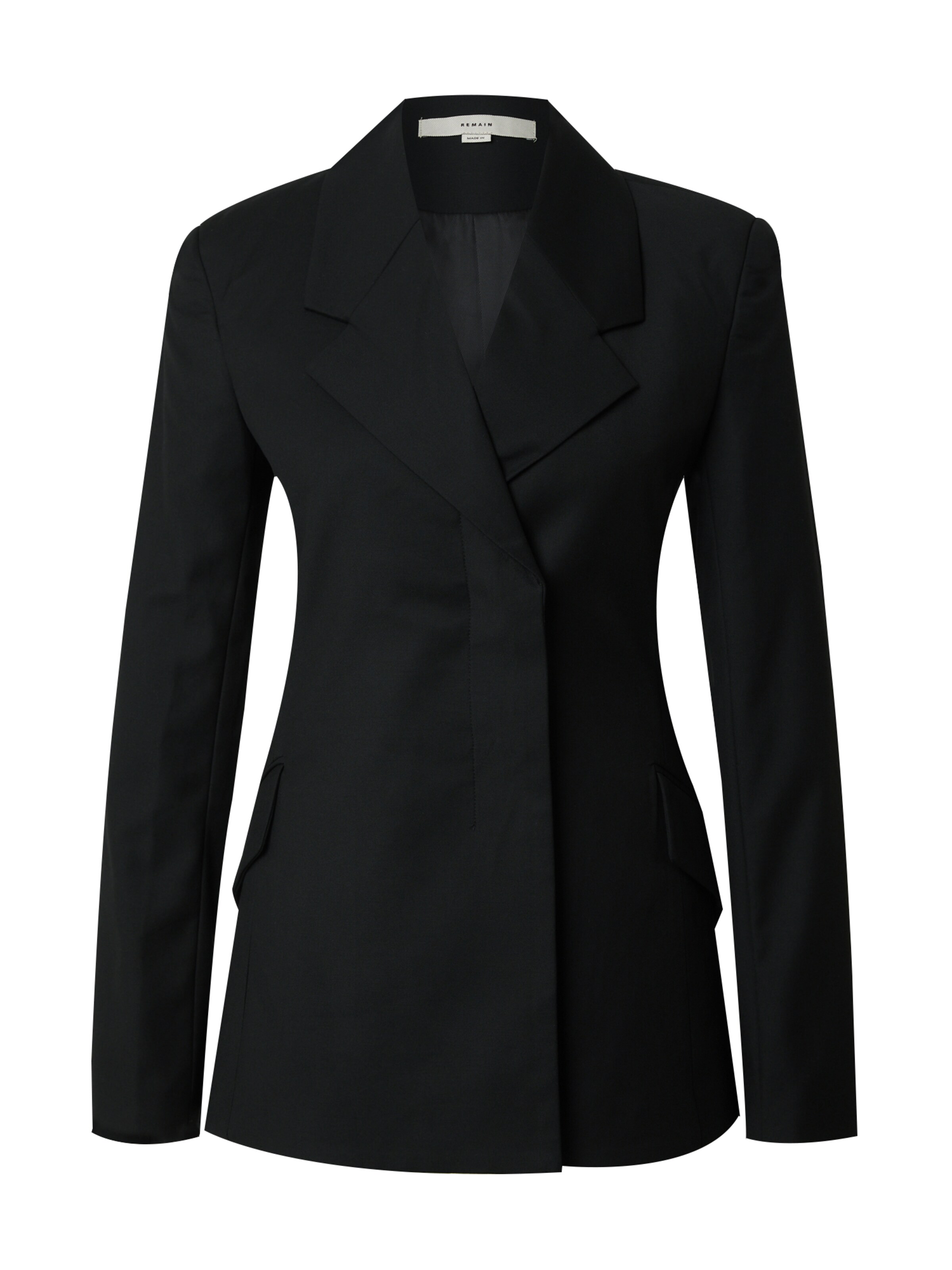 REMAIN Blejzer - Čierna: predná strana