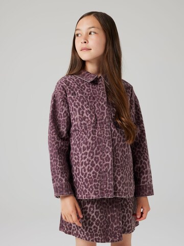 Veste mi-saison NAME IT en rouge : devant