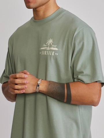 SikSilk Shirt in Green