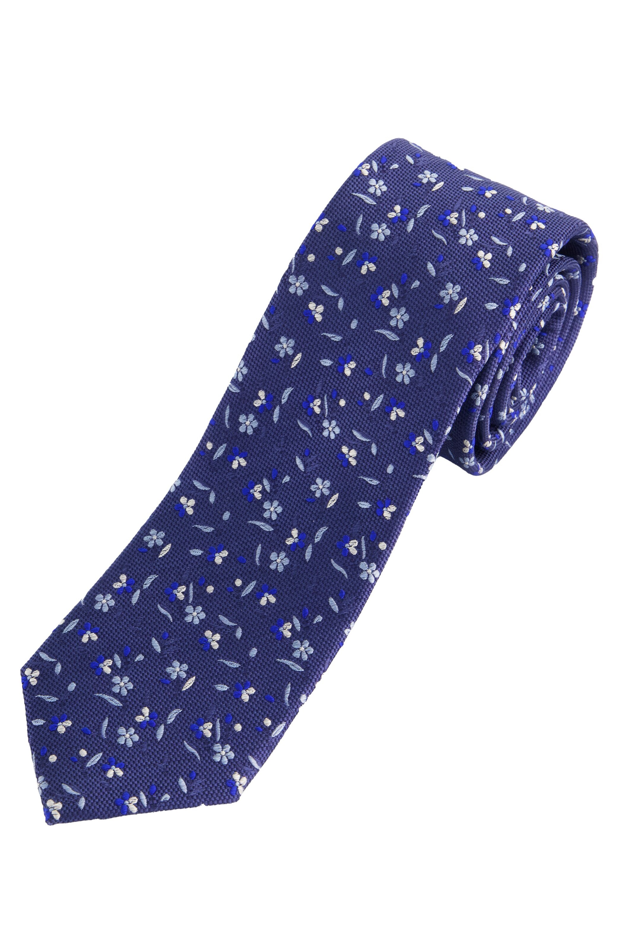 JP1880 Tie in Blue: front