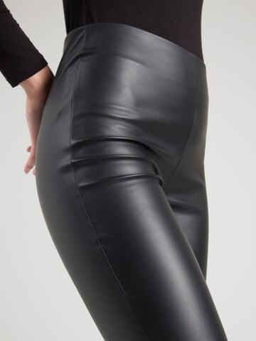 VILA Slimfit Pajkice 'Nina' | črna barva