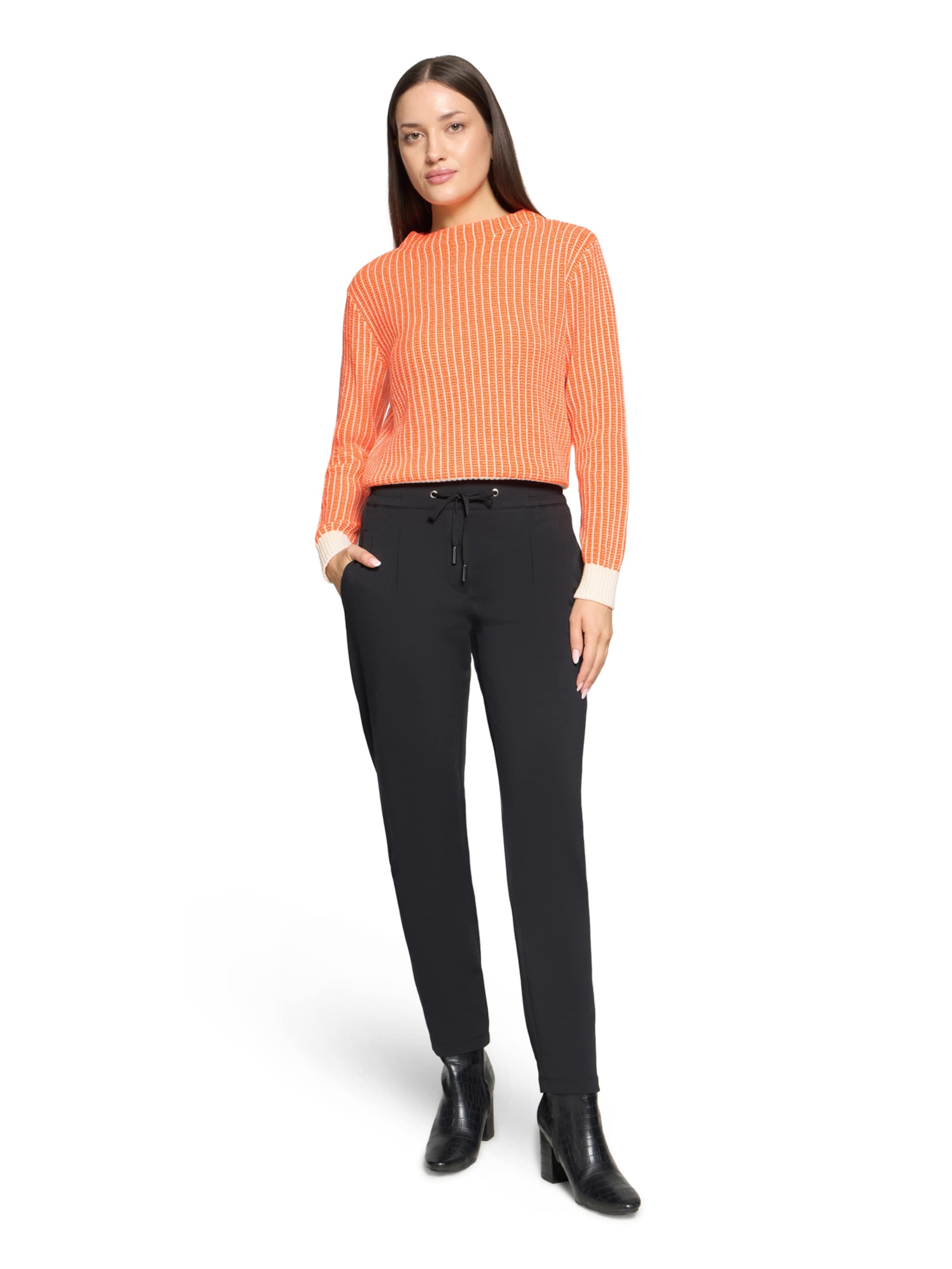 Betty & Co Sweater in Orange