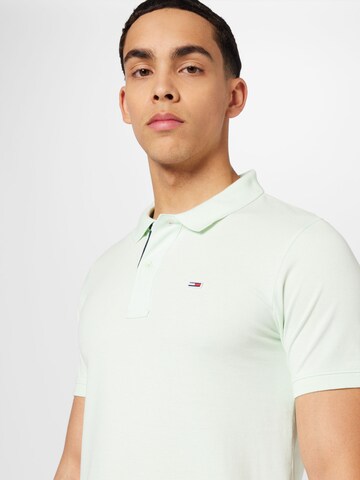 Tommy Jeans Poloshirt in Grün