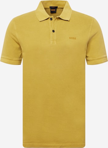 BOSS Orange Regular fit Shirt 'Prime' in Groen: voorkant