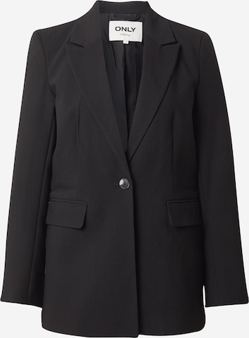 ONLY - Blazer 'RAVEN' en negro: frente