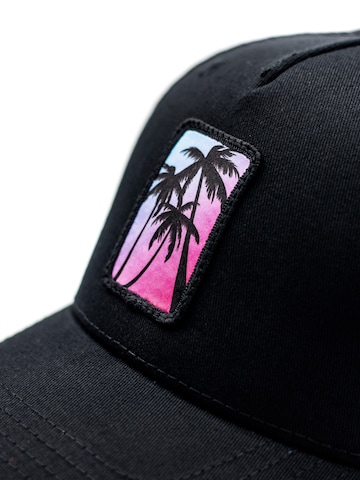 Cappello da baseball 'Palms' di Be52 in nero