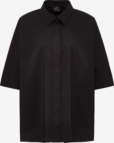 DreiMaster Klassik Bluse in schwarz, Produktansicht