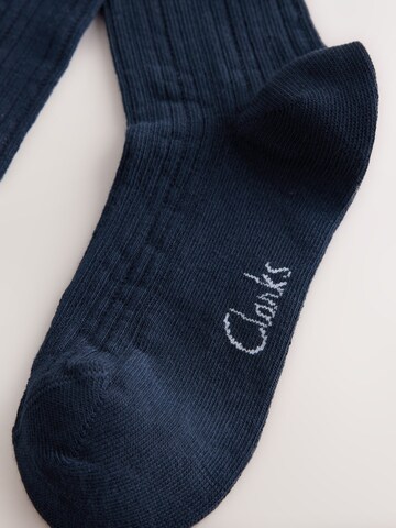 CLARKS Sokken in Blauw