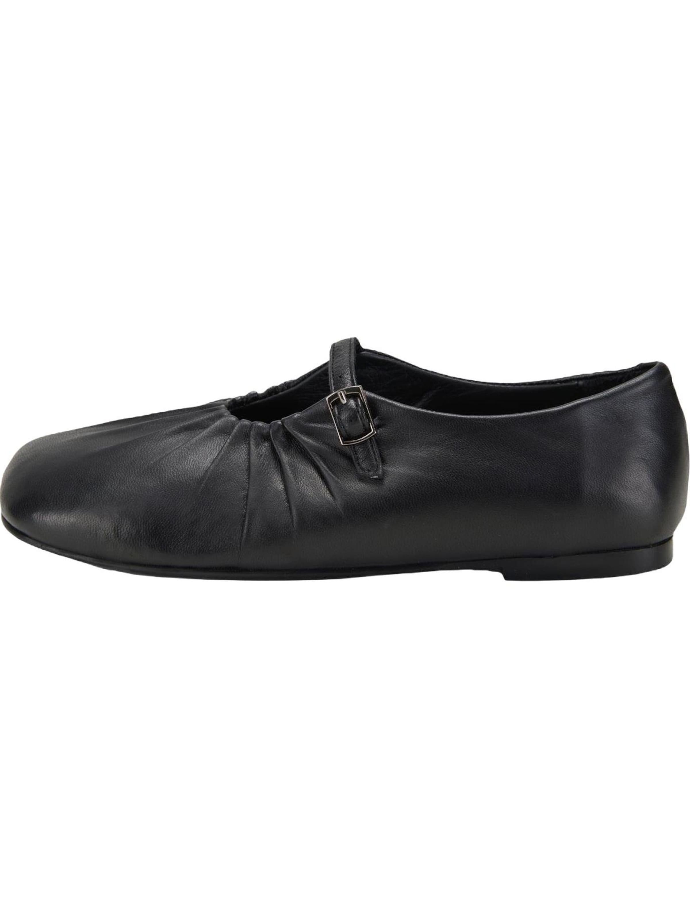 Desa - Bailarina 'Slip-Ons' en negro