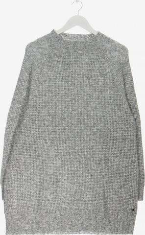 Betty & Co Sweater & Cardigan in XXXL in Grey: front