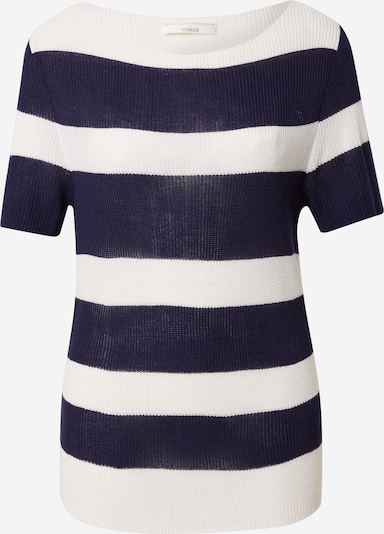 Guido Maria Kretschmer Collection Pullover 'Dana' in blau / weiß, Produktansicht