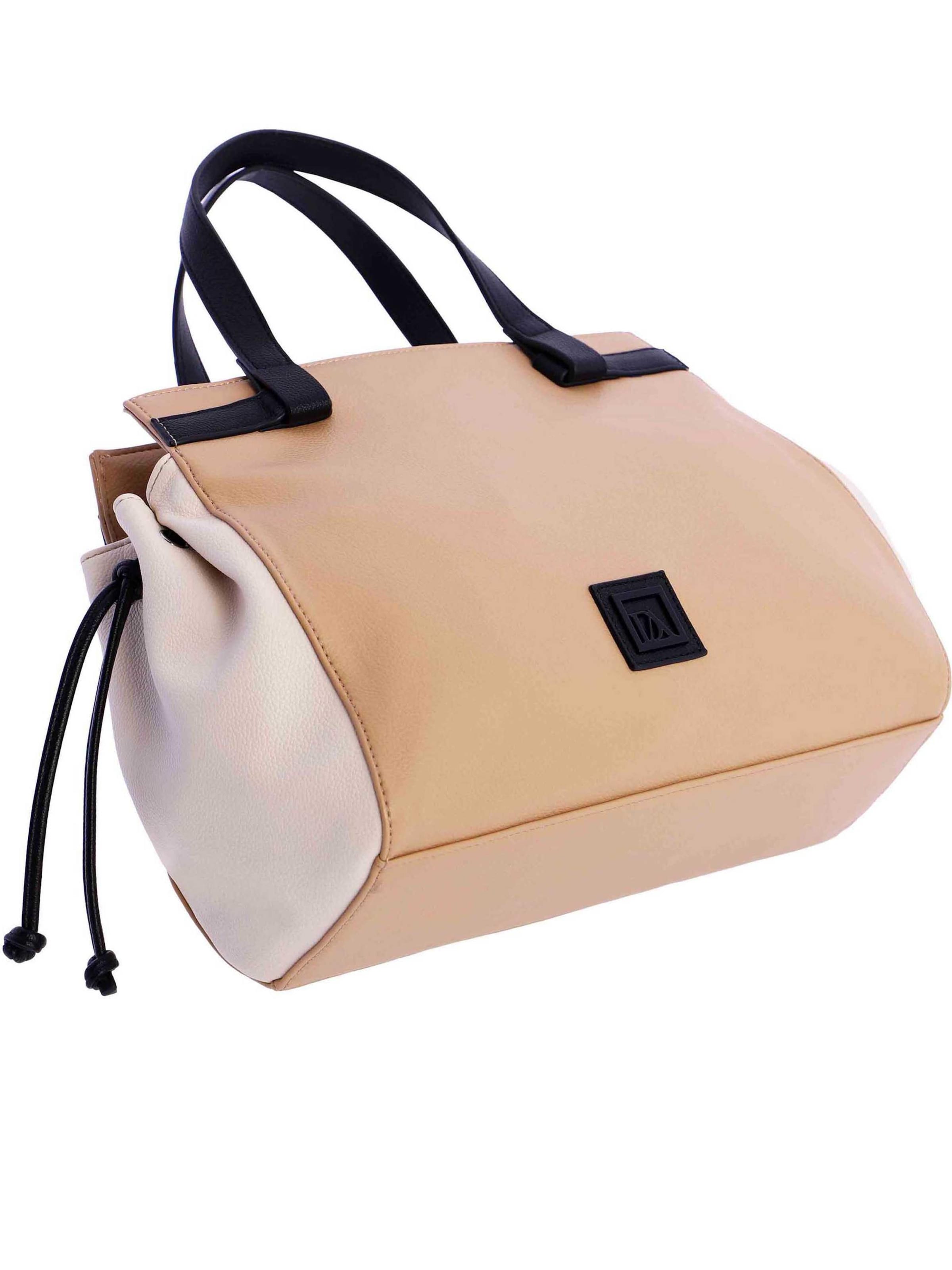 Don Algodon - Bolso de mano 'Talía' en amarillo