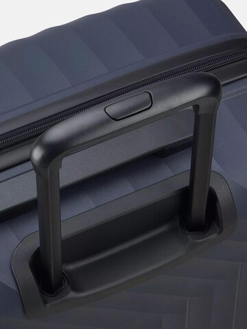 MODO by Roncato - Carrito 'RONCATO TROLLEY CABINA 4R 55/20CM LUMEN Valigie e Trolley' en azul