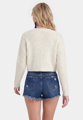 IZIA - Cárdigan en beige