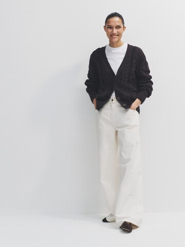 Cardigan The Set en mélange de couleurs