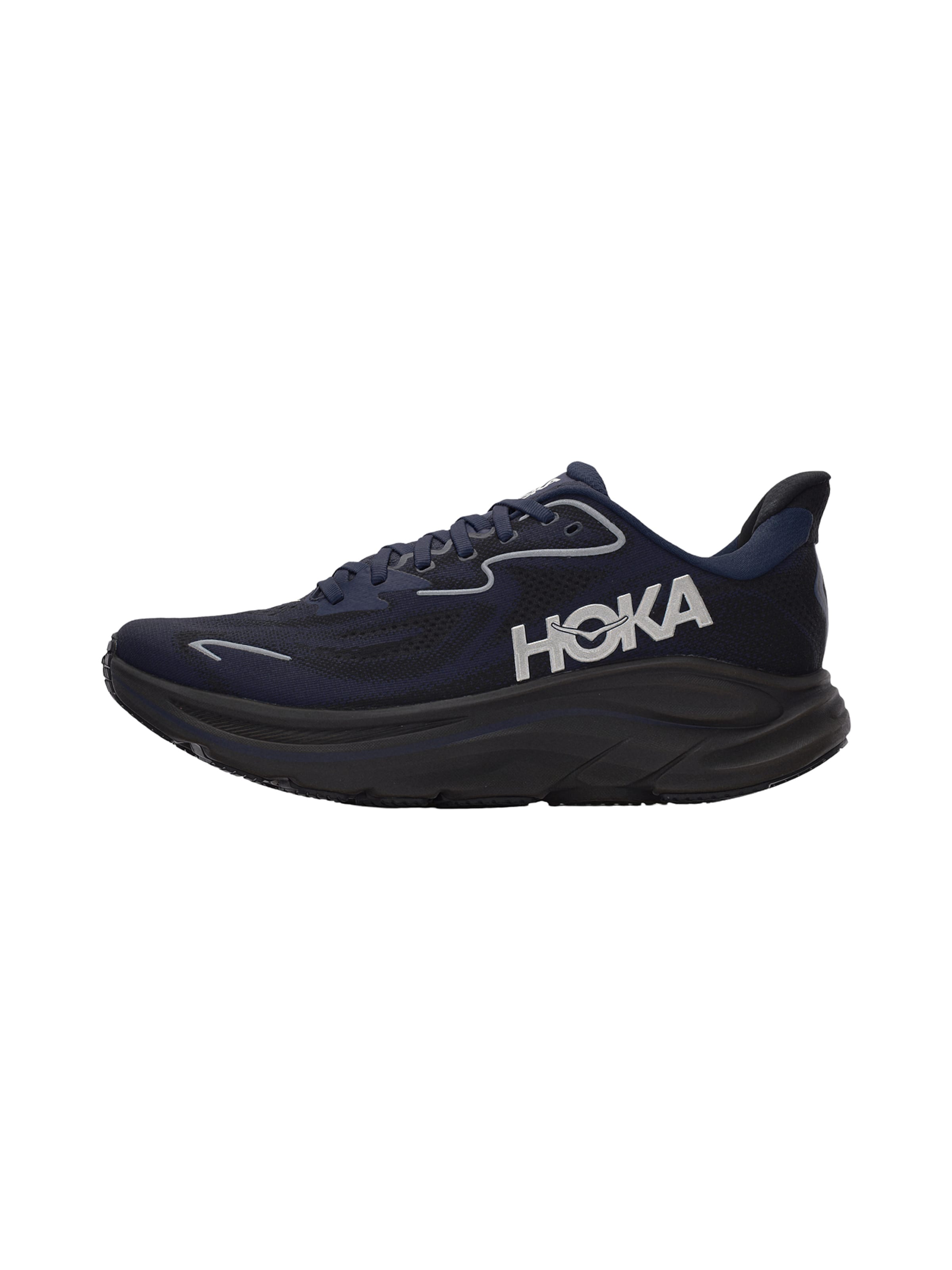 HOKA Loopschoen 'CLIFTON 10' in Blauw: voorkant